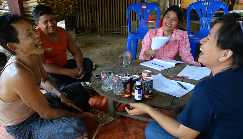 field mission myanmar