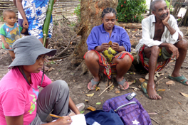 Field mission in Madagascar