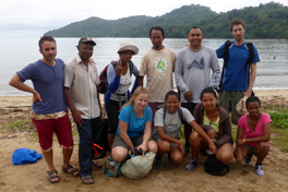 Field mission in Madagascar