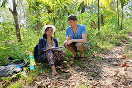 Fieldwork in Myanmar