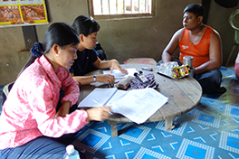 Fieldwork in Myanmar