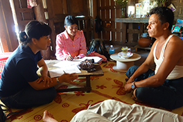 Fieldwork in Myanmar