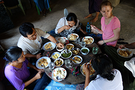 Fieldwork in Myanmar